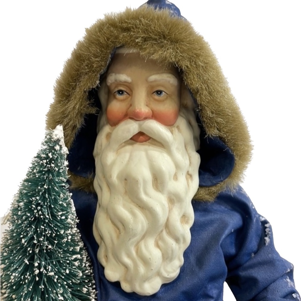 ❤️🎄 DEPT 56 | Clothtique Possible Dreams Santa | Dressed For The Holidays 🎄❤️ - Picture 6 of 10